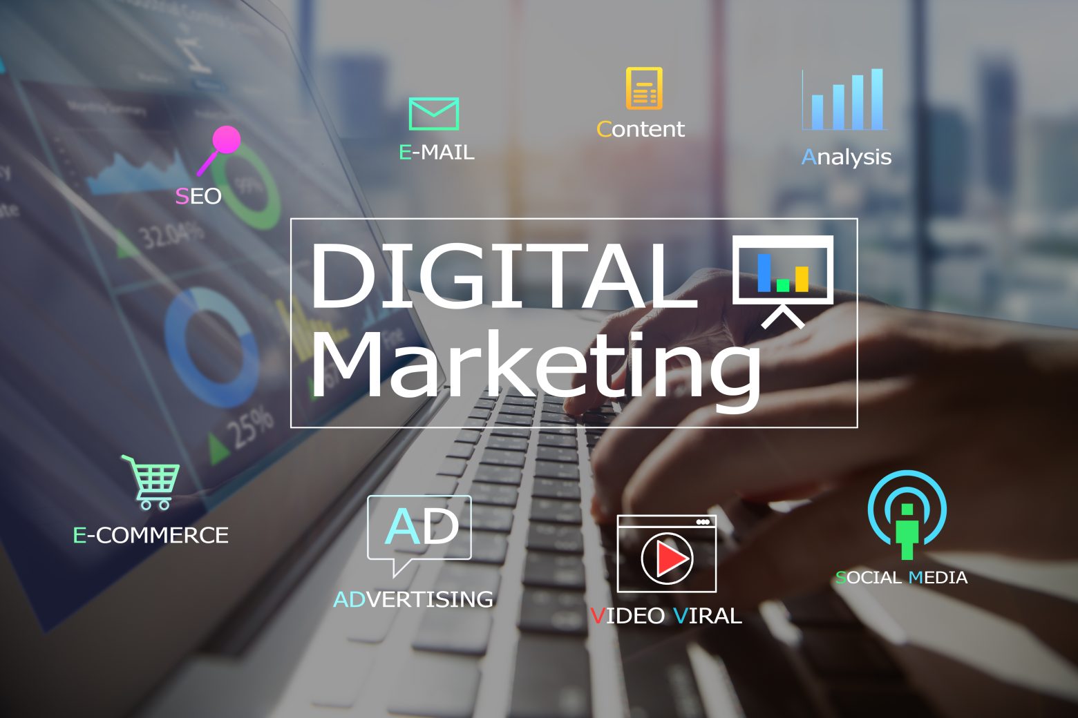 Digital marketing concept - Mortgage Insights